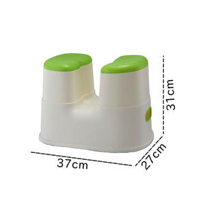 Tabouret de salle de bain épaissi pour adultes, personnes âgées, femmes enceintes, 37x27x31cm, capacité de charge 200kg, équipement de sécurité domestique - Product Image 1