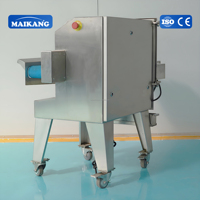 Machine à trancher polyvalente pour aliments cuits, système de découpe polyvalent pour trancher jambon, bacon, volaille pour la restauration professionnelle