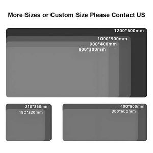 Gamer <b>Computer</b> <b>Accessories</b> Anime Keyboard Gaming Pad Xxl Play Mat Black Custom Mouse Pads for Office Home - Product Image 5