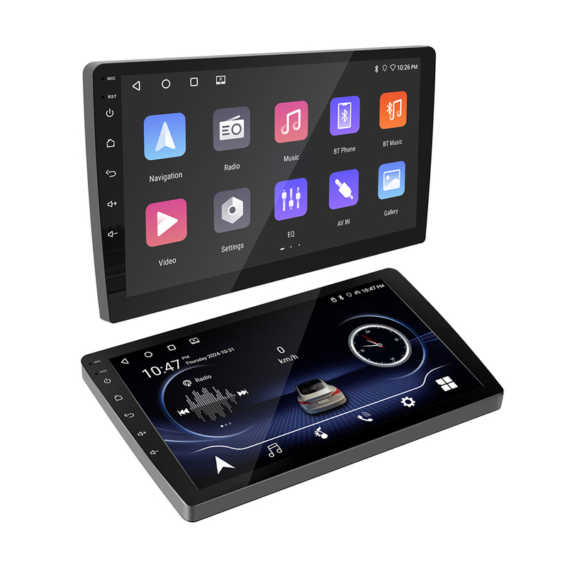 Rhythm 9 10 1 Inch Portable