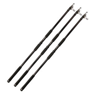 Canne à pêche en fibre de carbone 4 m, action extra rapide, pour la pêche en mer, la pêche à l'appât, lancer longue distance, eau douce, pêche en roche, équipement de pêche - Product Image 1