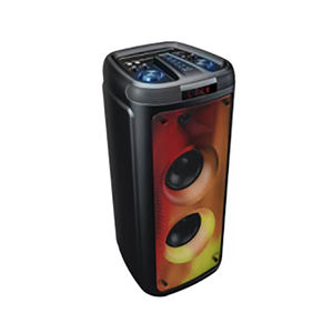 Altavoz inalámbrico con micrófono <span class=keywords><strong>para</strong></span> <span class=keywords><strong>Karaoke</strong></span>, reproductor de Audio <span class=keywords><strong>para</strong></span> fiesta al aire libre, nuevo modelo - Product Image 1