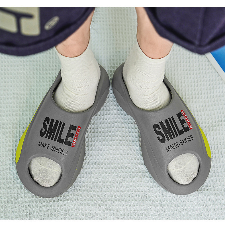 Fashion Flip Flops EVA Massage Slippers Sandals for Men Thick Sole Mens Sandal Wholesale