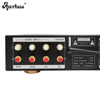 Amplificateur de puissance HIFI de haute qualité YH-3000 210W, 2 canaux, châssis entièrement en aluminium, 4/8 ohms, utilisation professionnelle, équipement audio à faible bruit