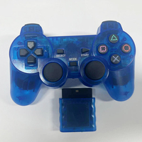Control de Juego con Motor de Vibración Simple/Doble, Joystick P2 Cómodo con Hebillas, Varios Colores, Inalámbrico 2.4GHz