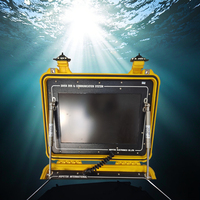 Plongée commerciale HD1080P Deux systèmes vidéo sous-marins de plongeur HT-3595C d'équipement de plongée commerciale