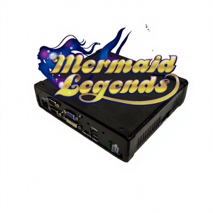 Original IGS Ocean King 3 Plus Mermaid Legends Fish Tablero de juego para 86 pulgadas LCD Idioma inglés PCB Material Fish Game Machine - Product Image 1