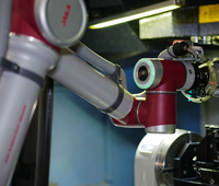 Bras robotisé articulé à 6 axes JAKA Zu7, charge utile de 7 kg, portée de 819 mm, assemblage de pièces automobiles, manutention de matériaux