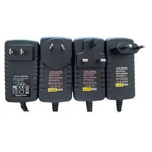 อะแดปเตอร์สำหรับโคมไฟเล็บ T8 ปลั๊กอะแดปเตอร์แบบ UK AU US EU - Product Image 1