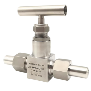 Aguja de sellado hermético de acero inoxidable SS316 de alta resistencia J23W-320P con rosca externa NPT de 1/2 pulgada para diferencial - Product Image 1