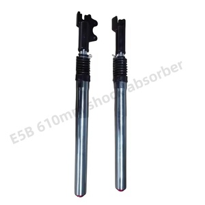 Horquilla Delantera con Suspensión Hidráulica de 610 mm de Longitud para Patinete Eléctrico, Repuesto para Patinetes Boyueda S3 S5 Laotie Ti30 de 11 Pulgadas - Product Image 2