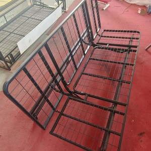 <b>Sofa</b> <b>Bed</b> <b>Frame</b> Metal Carbon Steel 190cm Foldable Minimalist Design For Living Room - Product Image 2