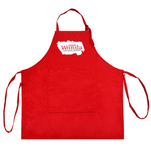 Delantal Funcional Personalizado sin Mangas con Cuello Colgante, Bolsillo Frontal Individual, Bordado 3D, Serigrafía, Poliéster y Algodón - Product Image 4