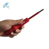 TIANMA Ensemble d'Outils de Tournevis d'Électricien Multifonctionnel 9 Pièces Isolé Incluant des Pinces Lames en Acier Inoxydable
