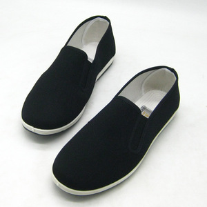 <b>Canvas</b> shoes with rubber soles, sizes 38-50 for men, one-piece style, suitable for work and walking <b>Canvas</b> trendy Shoes - Product Image 1