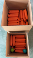 Peralatan Agility Ramah Lingkungan Berkualitas Premium untuk Pelatih Anjing Profesional, Mainan Kunyah Tongkat Gigit Tali Roped Ham