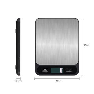 <span class=keywords><strong>Balance</strong></span> électronique LCD, <span class=keywords><strong>balance</strong></span> à grammes, <span class=keywords><strong>balance</strong></span> <span class=keywords><strong>de</strong></span> <span class=keywords><strong>cuisine</strong></span> pour poudre et aliments, fabricant <span class=keywords><strong>de</strong></span> balances alimentaires intelligentes professionnelles 5/10/15KG - Product Image 2