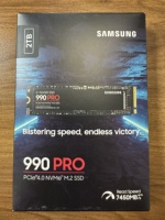 Samsung 90pro Ssd 1tb 2tb, Nvme Pcie 4.0 membaca 7450MB/dtk M.2 2280 Solid State Drive untuk PC Laptop komputer Gaming kelas atas