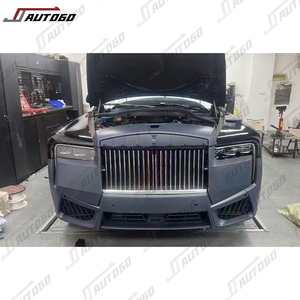 Kit de Carrocería para Rolls Royce Cullinan <span class=keywords><strong>RR</strong></span> 18-24, Actualización a 2025, Parachoques Delantero y Trasero, Faro, Rejilla Brillante, Tubo - Product Image 4