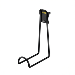 Support mural Stanley pour rangement d'échelles, support métallique robuste - Product Image 2