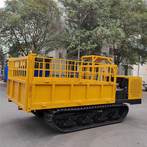Le petit camion à benne basculante sur chenilles 5 tonnes le plus vendu, véhicule de transport sur chenilles tout-<span class=keywords><strong>terrain</strong></span>. - Product Image 2