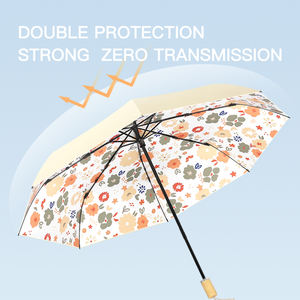 Multi Color 8 Rib Manual Plegable <span class=keywords><strong>Precio</strong></span> bajo Venta caliente Adecuado para adultos <span class=keywords><strong>Protector</strong></span> <span class=keywords><strong>solar</strong></span> y paraguas de doble propósito resistente al viento - Product Image 5