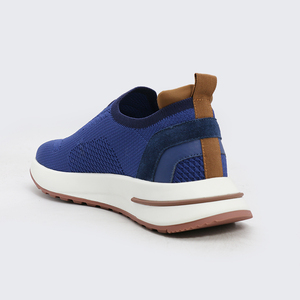 LANCI <span class=keywords><strong>Sneakers</strong></span> en tricot entièrement personnalisables, respirantes, choix de motifs, confort premium, style unique, <span class=keywords><strong>sneakers</strong></span> de luxe de créateur - Product Image 4