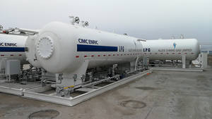 Cimc Hongtu Uitstekende Kwaliteit 5/10 Ton 10/20m3 Mounded Skid Propaan Butaan Lpg Tankstation Apparatuur - Product Image 6
