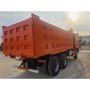 Shacman-camión de basura usado, 6x4 F3000, 10 ruedas, volquete de coche de un año - Product Image 6