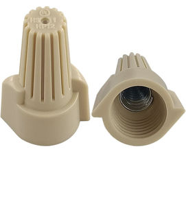 HP12 22-8AWG Doppelflügel-Verdrahtungsverbinder in Beige für Elektrische Anwendungen - Product Image 2