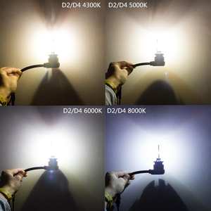 Bombilla de faro HID automotriz CAR-REFINE D2S 12V 35W 4300K 5000K 6000K 8000K 10000K Bombilla de xenón HID D1S D2S D3S D4S Bombilla de xenón D2 - Product Image 6