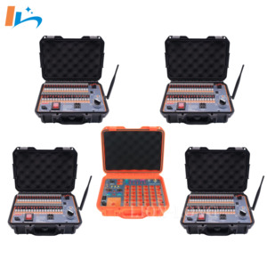 Kết hợp tốt nhất hệ thống Bắn Pháo Hoa 36 kênh db36fp & dc36ws đánh lửa không dây 144 kênh - Product Image 1