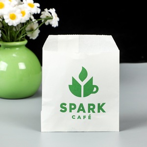 White Black Paper Bag With Logo Custom Brown Kraft Paper Bags With Handle Kraft Paper Shopping Bag With Your Own Logo - Product Image 2