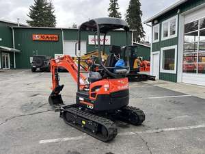 Mini-excavatrice sur chenilles Kubota U17, excavatrice d'origine, neuve, de haute qualité, à vendre, conforme aux normes EPA - Product Image 6