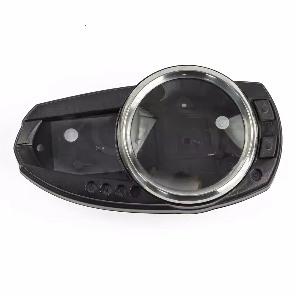 fit For Black Motorcycle Speedometer Gauge Case Cover Housing For KAWASAKI Z1000 Z750 Ninja ZX6R 2003-2023 &