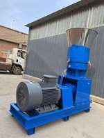 Machine à granulés multifonctionnelle pour la transformation du manioc, des noyaux de palme et du son de riz, moulin à granulés d'aliments pour animaux, usage agricole et industriel