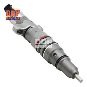 Inyector de Combustible para Motor Diésel 254-4340 267-9717 328-2576 20R-8065 387-9431 387-9438 para Excavadora Caterpillar CAT C9 - Product Image 1