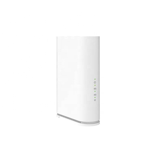 Qitai Custom Logo Gigabit Ethernet Ports CZ200 Indoor 5G LTE CPE Unlocked AX1800 Wireless 5G WiFi Router with SIM Card Slot