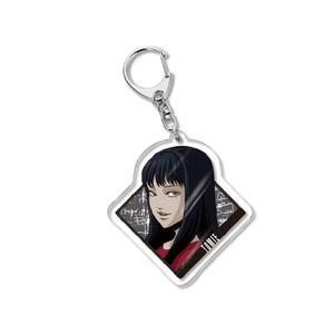 Llavero de Acrílico Clásico de <span class=keywords><strong>Junji</strong></span> <span class=keywords><strong>Ito</strong></span>, Figura de Terror de Kawakami <span class=keywords><strong>Tomie</strong></span> Souichi, Colgante Bonito para Bolsos, Accesorios, Regalo Coleccionable para Fans - Product Image 6
