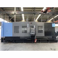 Tour CNC automatique suisse TCK700 approuvé ISO et tour à frein CNC avec livraison mondiale