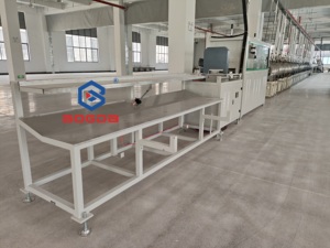 Making Machine for FuTec Polystyrene Wall Panel , Machine for PS Foamed Wall Cladding - Product Image 5