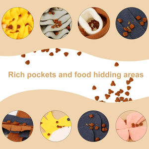 Fabricant vente en gros de jouets puzzle pour chien jouet interactif pour chien tapis à priser pour chiens - Product Image 2