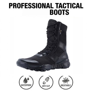 Bottes de randonnée tactiques légères CXXM OEM ODM pour hommes, antidérapantes, pour l'escalade et l'entraînement, avec semelle intérieure en PU - Product Image 1