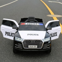 Voitures électriques pour enfants Audi Q5 Police sous licence, voiture à pédales 12v, voiture électrique pour enfants, voitures à batterie pour enfants à conduire