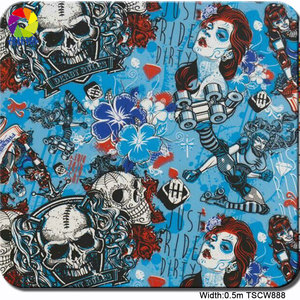 Tsautop <strong>Hydrographic</strong> 50cm Cartoon <strong>Pattern</strong> Film PVA Printable Water Transfer Printing <strong>Dipping</strong> Film - Product Image 1