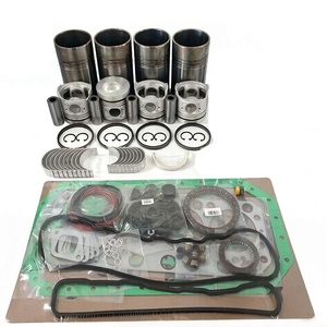 Kit de révision moteur BF4M2011 <span class=keywords><strong>2H</strong></span> 2Z 1DZ 3L 1HZ 1Z 14Z 4P – Chemises de cylindre, segments de piston, kit de révision complet – Pièces de moteur pour chariot élévateur - Product Image 3