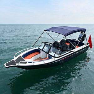<span class=keywords><strong>Prix</strong></span> du fabricant d'usine Bateaux à console centrale 5.6m/18.4ft Bateau de pêche Bateau de croisière Offshore Sea Waters Boat - Product Image 1