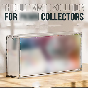 Caja de Acrílico para Exhibición, Prismatic Evolutions Super-Premium Collection (SPC), Paquete de Tarjetas en Inglés, Caja de Acrílico para Colección TCG - Product Image 5