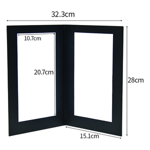 Kỹ thuật số sang trọng thương hiệu có thể sạc lại LED <span class=keywords><strong>menu</strong></span> cuốn sách A4 nhà hàng <span class=keywords><strong>Menu</strong></span> với PU da bao gồm điện nguồn điện - Product Image 2