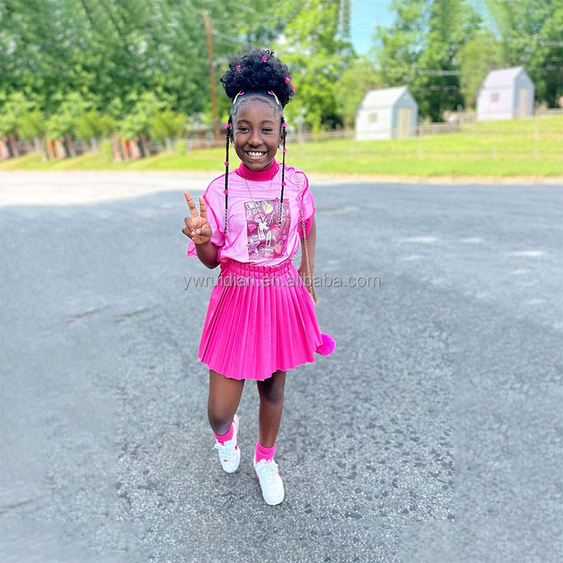 Outfits Outdoor Kleding Kind Valentine Girl Fashion Clothes Short - Main Image